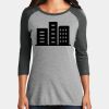 Women's Perfect Tri ® 3/4 Sleeve Raglan Thumbnail