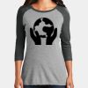 Women's Perfect Tri ® 3/4 Sleeve Raglan Thumbnail