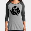 Women's Perfect Tri ® 3/4 Sleeve Raglan Thumbnail