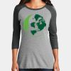 Women's Perfect Tri ® 3/4 Sleeve Raglan Thumbnail