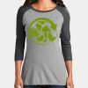 Women's Perfect Tri ® 3/4 Sleeve Raglan Thumbnail