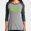 Women's Perfect Tri ® 3/4 Sleeve Raglan Thumbnail