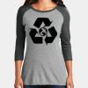 Women's Perfect Tri ® 3/4 Sleeve Raglan Thumbnail