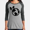 Women's Perfect Tri ® 3/4 Sleeve Raglan Thumbnail