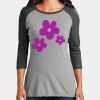 Women's Perfect Tri ® 3/4 Sleeve Raglan Thumbnail