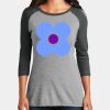Women's Perfect Tri ® 3/4 Sleeve Raglan Thumbnail