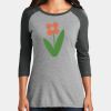 Women's Perfect Tri ® 3/4 Sleeve Raglan Thumbnail