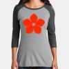 Women's Perfect Tri ® 3/4 Sleeve Raglan Thumbnail
