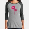 Women's Perfect Tri ® 3/4 Sleeve Raglan Thumbnail