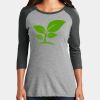 Women's Perfect Tri ® 3/4 Sleeve Raglan Thumbnail