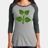 Women's Perfect Tri ® 3/4 Sleeve Raglan Thumbnail
