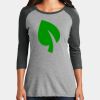 Women's Perfect Tri ® 3/4 Sleeve Raglan Thumbnail