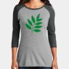 Women's Perfect Tri ® 3/4 Sleeve Raglan Thumbnail