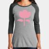 Women's Perfect Tri ® 3/4 Sleeve Raglan Thumbnail