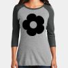 Women's Perfect Tri ® 3/4 Sleeve Raglan Thumbnail