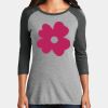 Women's Perfect Tri ® 3/4 Sleeve Raglan Thumbnail