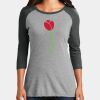 Women's Perfect Tri ® 3/4 Sleeve Raglan Thumbnail