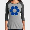 Women's Perfect Tri ® 3/4 Sleeve Raglan Thumbnail