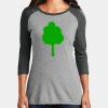 Women's Perfect Tri ® 3/4 Sleeve Raglan Thumbnail