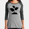 Women's Perfect Tri ® 3/4 Sleeve Raglan Thumbnail