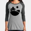 Women's Perfect Tri ® 3/4 Sleeve Raglan Thumbnail