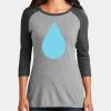 Women's Perfect Tri ® 3/4 Sleeve Raglan Thumbnail