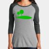 Women's Perfect Tri ® 3/4 Sleeve Raglan Thumbnail