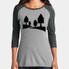 Women's Perfect Tri ® 3/4 Sleeve Raglan Thumbnail