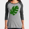 Women's Perfect Tri ® 3/4 Sleeve Raglan Thumbnail