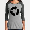 Women's Perfect Tri ® 3/4 Sleeve Raglan Thumbnail