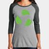 Women's Perfect Tri ® 3/4 Sleeve Raglan Thumbnail