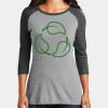 Women's Perfect Tri ® 3/4 Sleeve Raglan Thumbnail