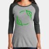 Women's Perfect Tri ® 3/4 Sleeve Raglan Thumbnail