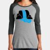 Women's Perfect Tri ® 3/4 Sleeve Raglan Thumbnail