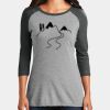 Women's Perfect Tri ® 3/4 Sleeve Raglan Thumbnail