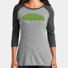 Women's Perfect Tri ® 3/4 Sleeve Raglan Thumbnail