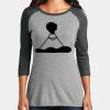 Women's Perfect Tri ® 3/4 Sleeve Raglan Thumbnail