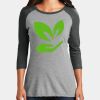 Women's Perfect Tri ® 3/4 Sleeve Raglan Thumbnail