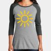 Women's Perfect Tri ® 3/4 Sleeve Raglan Thumbnail