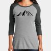 Women's Perfect Tri ® 3/4 Sleeve Raglan Thumbnail