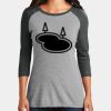 Women's Perfect Tri ® 3/4 Sleeve Raglan Thumbnail