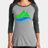 Women's Perfect Tri ® 3/4 Sleeve Raglan Thumbnail