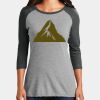 Women's Perfect Tri ® 3/4 Sleeve Raglan Thumbnail