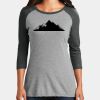 Women's Perfect Tri ® 3/4 Sleeve Raglan Thumbnail