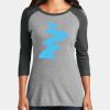 Women's Perfect Tri ® 3/4 Sleeve Raglan Thumbnail