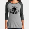 Women's Perfect Tri ® 3/4 Sleeve Raglan Thumbnail