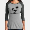 Women's Perfect Tri ® 3/4 Sleeve Raglan Thumbnail