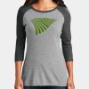 Women's Perfect Tri ® 3/4 Sleeve Raglan Thumbnail