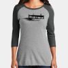 Women's Perfect Tri ® 3/4 Sleeve Raglan Thumbnail