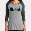 Women's Perfect Tri ® 3/4 Sleeve Raglan Thumbnail